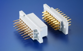 Plug Connector made of thermoset